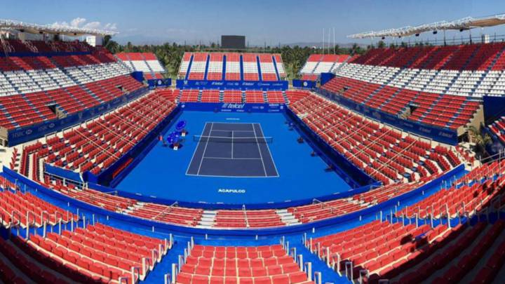 Anuncian nueva fecha del Abierto Mexicano de Tenis en Acapulco