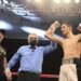 Vence por decisión unánime «Divino» Espinoza a «Chinito» Ornelas en velada boxística