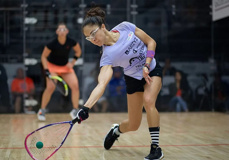 Paola Longoria avanza a la final en votación para “Mejor Atleta de Todos los Tiempos”