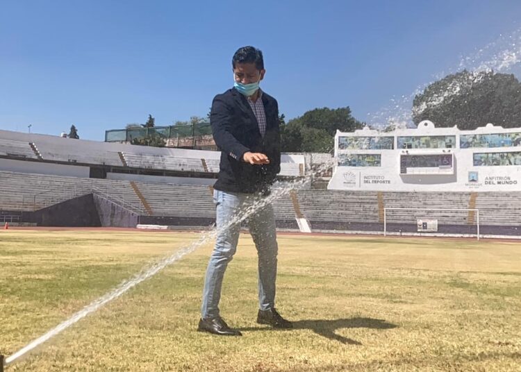 Estrena Estadio Centenario sistema de riego