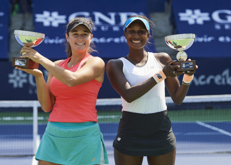 Caroline Dolehide y Asia Muhammad, campeonas de dobles en Abierto GNP Seguros