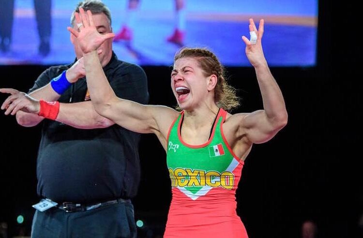 Gladiadora Jane Valencia aguarda a que la FEMELA oficialice su plaza olímpica