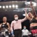 Vence Jackie Nava por decisión unámime a Karina Fernández en pelea disputada en Tijuana B.C.