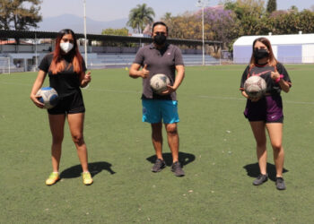 Anuncia INDEM creación de escuela formativa de fútbol en el Miraval
