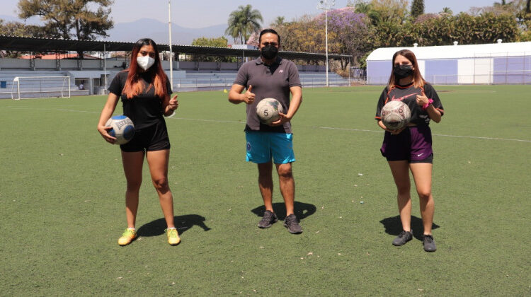 Anuncia INDEM creación de escuela formativa de fútbol en el Miraval