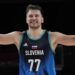Con actuación histórica de Luca Doncic debuta Eslovenia con triunfo sobre Argentina en basquetbol olímpico