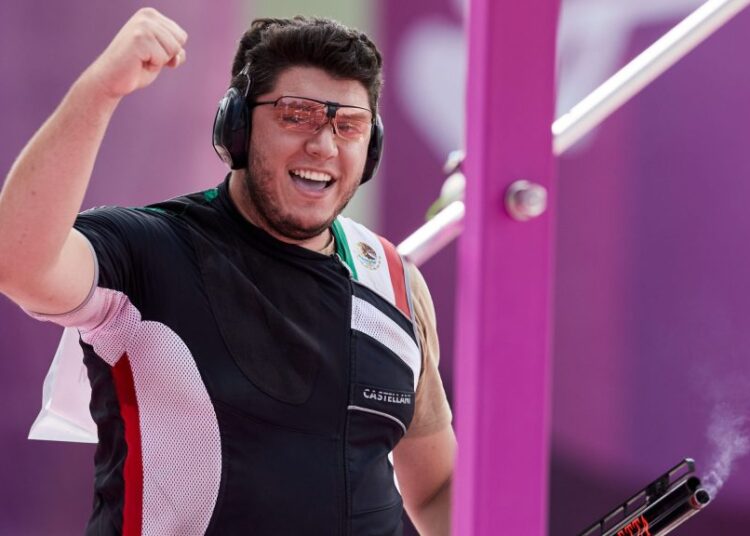 Con cuarto lugar, tirador Jorge Orozco registra histórica actuación en Tokio 2020