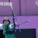 Alejandra Valencia accede a octavos de final en tiro con arco olímpico