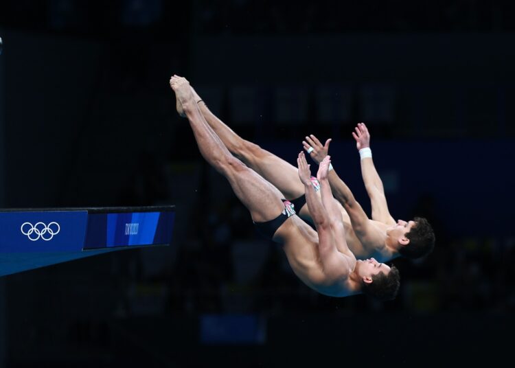 Diego Balleza y Kevin Berlín debutan con cuarto lugar en Tokio 2020