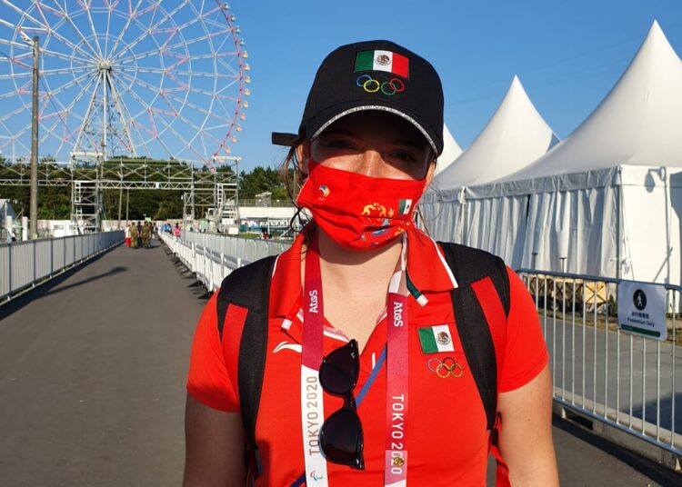 Sofía Reinoso sigue haciendo historia y avanza a la semifinal en canotaje slalom de justa veraniega