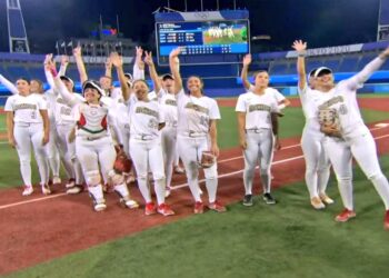 México vence a Australia y va por bronce en softbol femenil