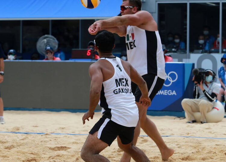 Voleibol de playa sufre segundo descalabro en Juegos Olímpicos