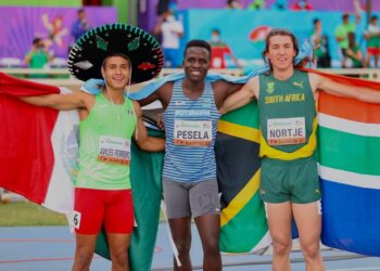 Destaca Luis Avilés en 400 mts. planos del campeonato mundial de atletismo sub 20