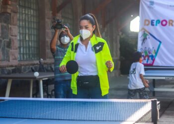 Impulsan INDEM y CES Morelos jornadas deportivo recreativas en zonas vulnerables