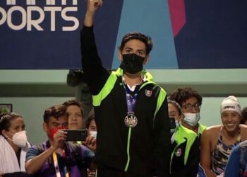 Conquista natación mexicana cosecha de medallas en debut de Juegos Panamericanos Junior