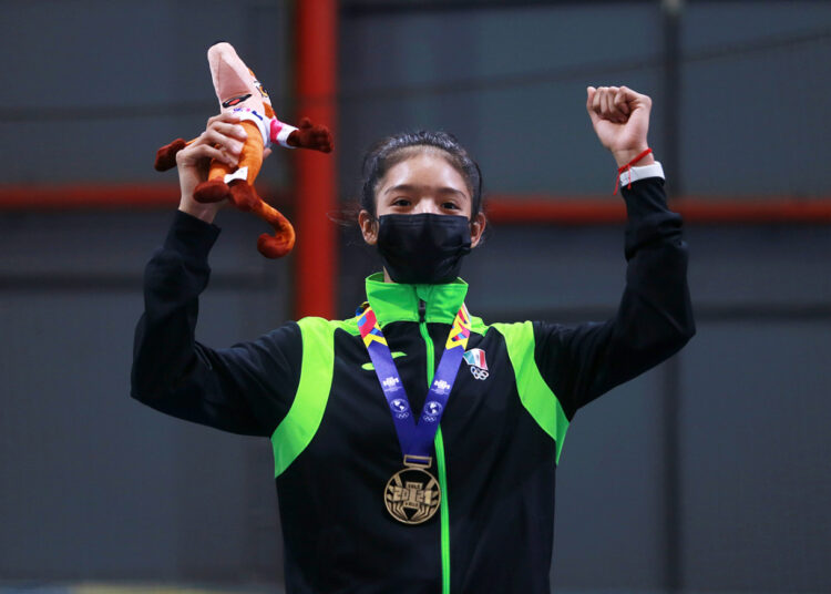 Taekwondo se impone con dos oros para México en Cali-Valle 2021