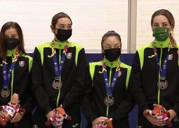 México gana tercera plata en ciclismo de pista de Cali-Valle 2021