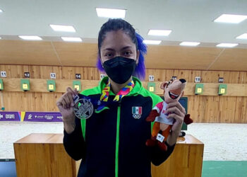 Elizabeth Nieves conquista plata en inicio del tiro deportivo panamericano juvenil