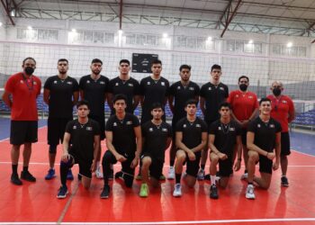 Equipo mexicano de voleibol varonil inicia entrenamientos en Cali-Valle 2021