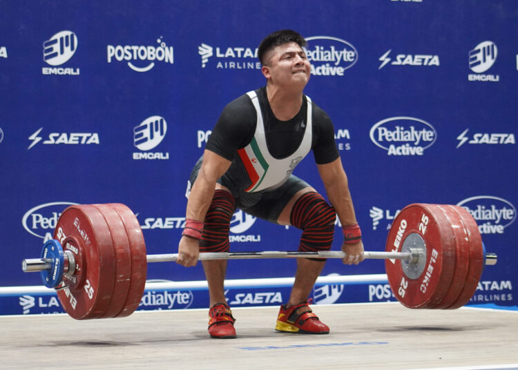Halterofilia suma dos platas en Juegos Panamericanos Junior
