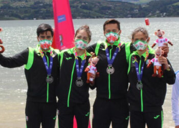 México cierra en primer lugar del triatlón en los Juegos Panamericanos Junior