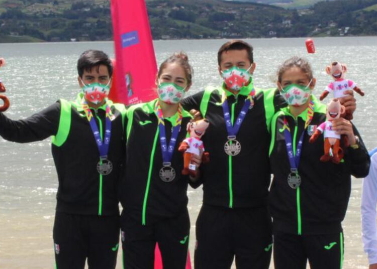 México cierra en primer lugar del triatlón en los Juegos Panamericanos Junior