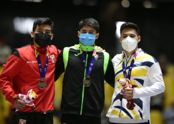 Dos mexicanos suben al podio en cierre de gimnasia artística en Cali-Valle 2021