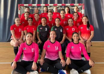 México da primer paso en Cali-Valle 2021 con debut histórico en handball