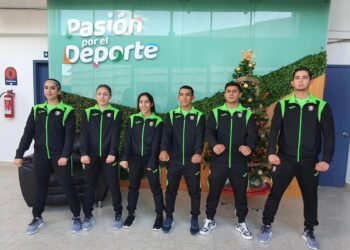 La karateca morelense Pamela Campos Desciderio se alista para su debut en Juegos Panamericanos Junior