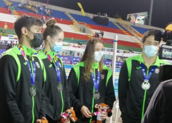Noche histórica para la natación mexicana en Juegos Panamericanos Junior