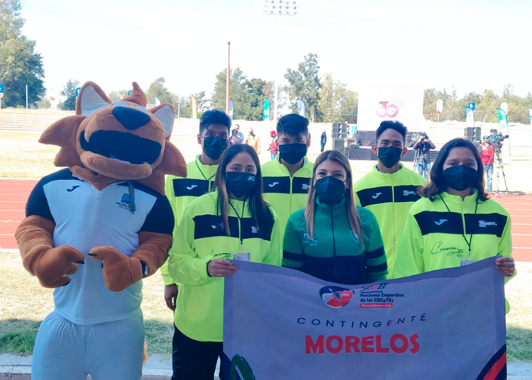 Comienza la actividad en el XVII Encuentro Nacional Deportivo de los Colegios de Estudios Científicos y Tecnológicos (CECYTES) 2021