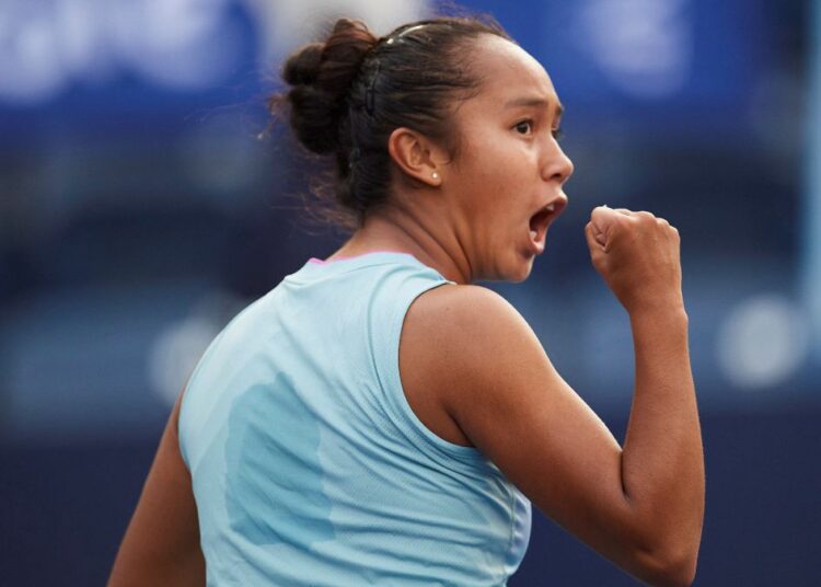 Feliz Leylah Fernández de regresar a México para refrendar su título en Monterrey