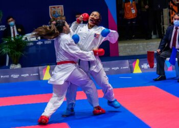 Karate mexicano cierra con cinco medallas en Cali-Valle 2021