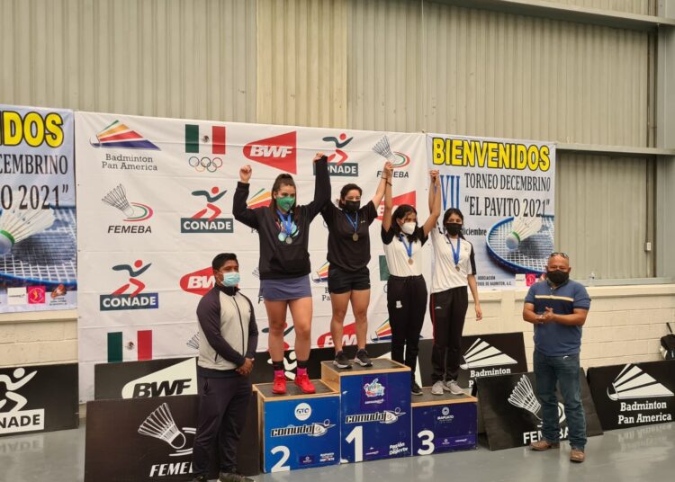 Destacan morelenses en torneo de Bádminton celebrado en Irapuato