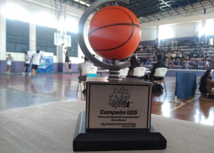 Morelos sede de la final nacional de la liga de basquetbol 3×3