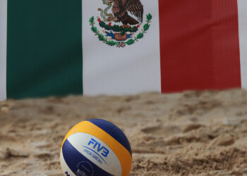 Voleibol de playa mexicano arranca con victoria sobre Uruguay en Cali