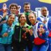Oliver y Macías completan actuación de oro en pentatlón moderno