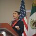 Ana Gabriela Guevara destaca labor del IME en pro del deporte nacional