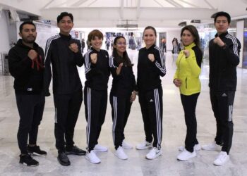 Para taekwondoínes mexicanos van por la gloria a Mundial de la disciplina en Turquía