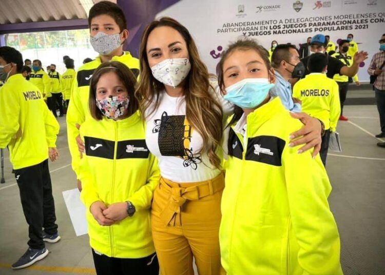 Propone diputada Luz Dary Quevedo instituir reconocimientos al mérito del deporte y cultura física