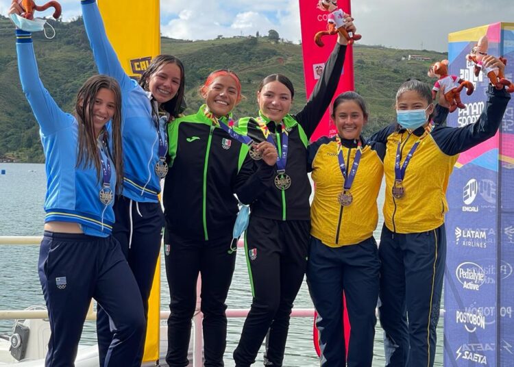 Remo cierra con broche de oro en los Juegos Panamericanos Junior