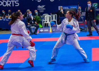 Se cuelga bronce la morelense Pamela Campos en debut de karate en Cali