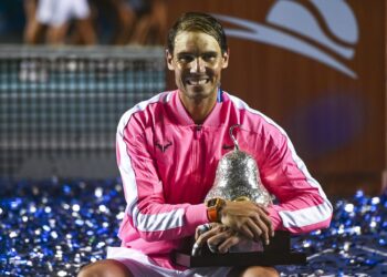 Confirma Rafael Nadal asistencia al Abierto Mexicano Telcel en Acapulco