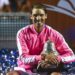 Confirma Rafael Nadal asistencia al Abierto Mexicano Telcel en Acapulco