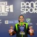 Clio Bárcenas se alista para un año con mayores retos en tenis de mesa