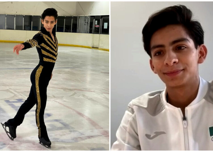 Es una oportunidad histórica de representar a México en Beijing 2022: Donovan Carrillo