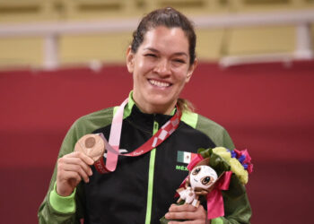 Con tres medallas paralímpicas, Lenia Ruvalcaba se motiva para un nuevo ciclo