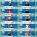 Lotería Nacional homenajea a medallistas de Tokio 2020 con billetes conmemorativos