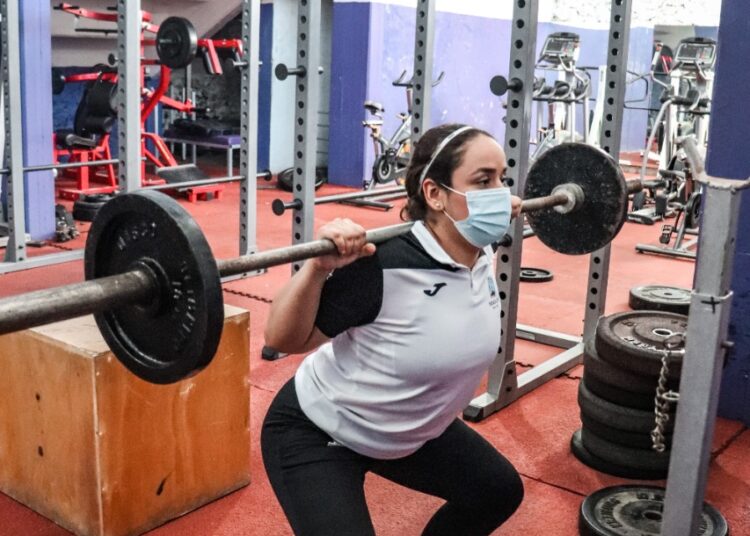 Todo listo para apertura del gimnasio de pesas en el Estadio Centenario