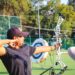 Reinician actividades de Tiro con Arco en la Unidad Deportiva Centenario